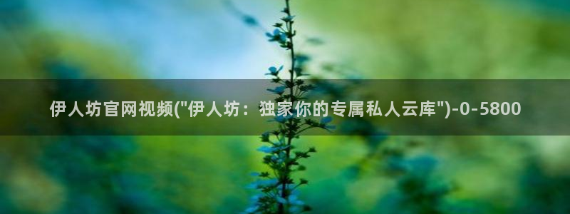 久久伊人激情影院